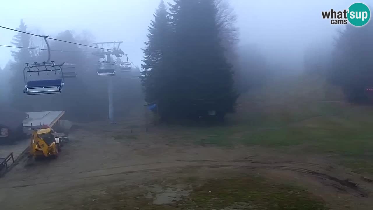 Stazione sciistica Pohorje – Arerh – pista Ruška