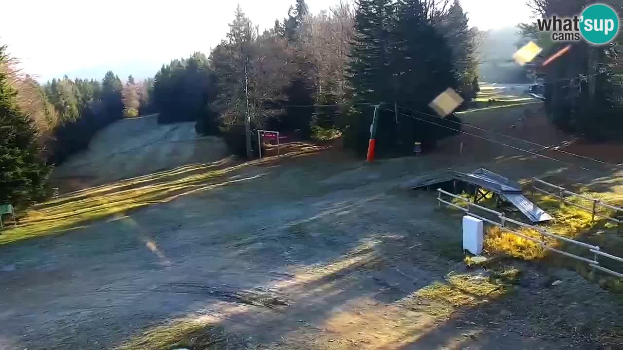 SKI Maribor Pohorje – Ruška webcam