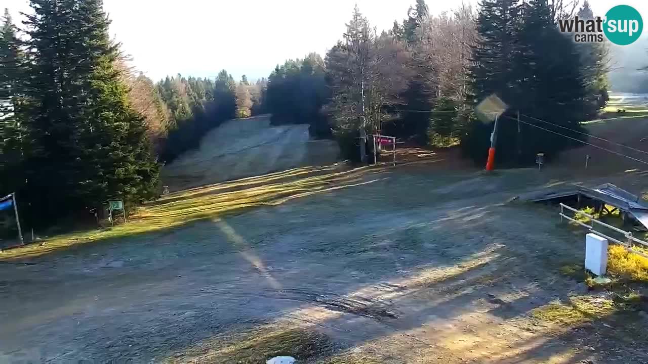 Stations de ski Maribor Pohorje web cam Ruška