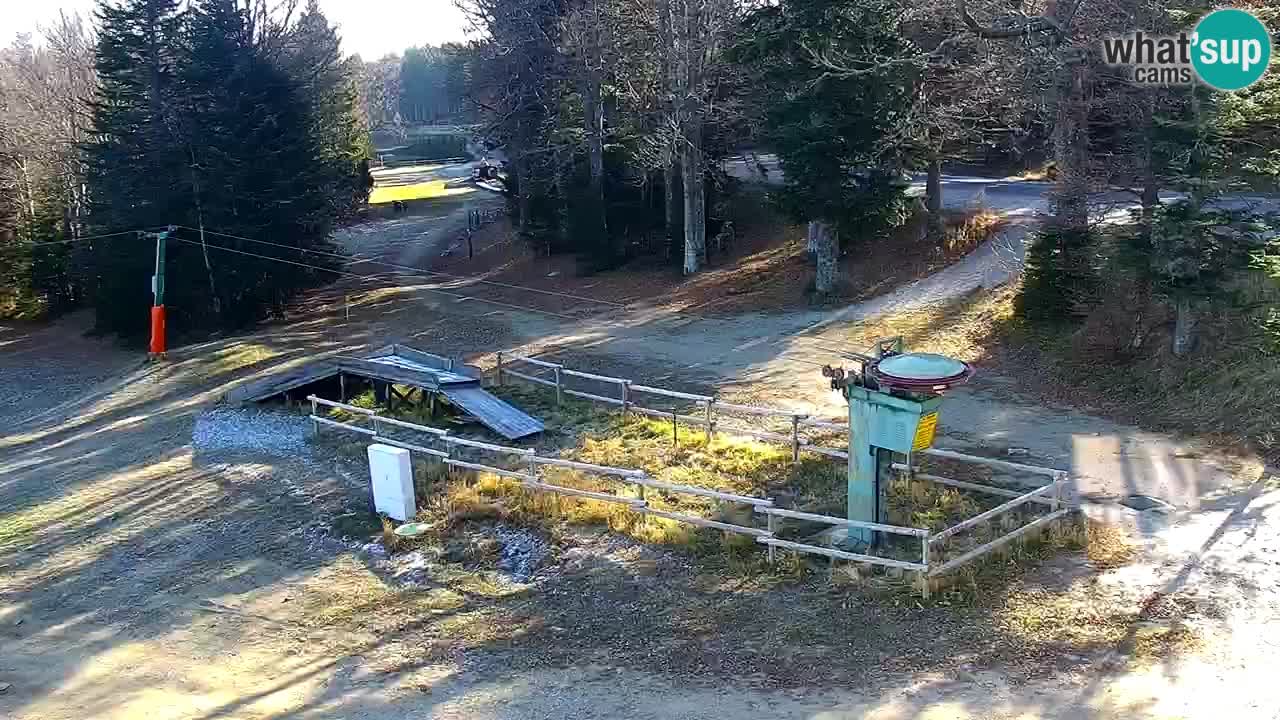 SKI Maribor Pohorje webcam Ruška