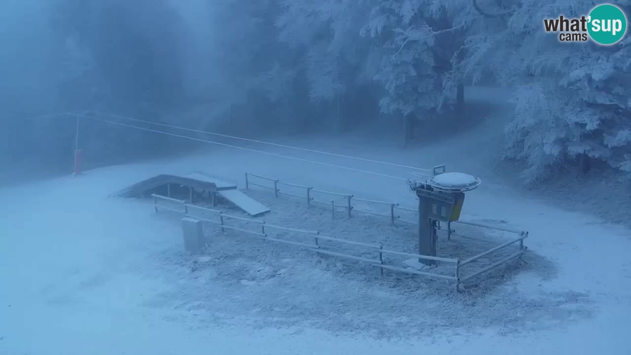 Mariborsko Pohorje – Areh Ruška proga 654