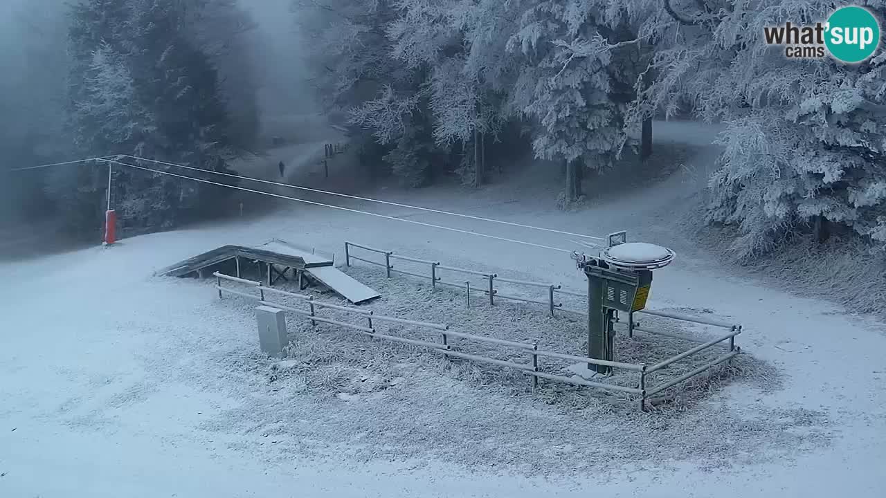 Skijalište Maribor Pohorje web kamera Ruška