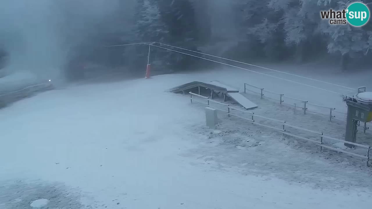 Stazione sciistica Maribor Pohorje – Ruška livecam