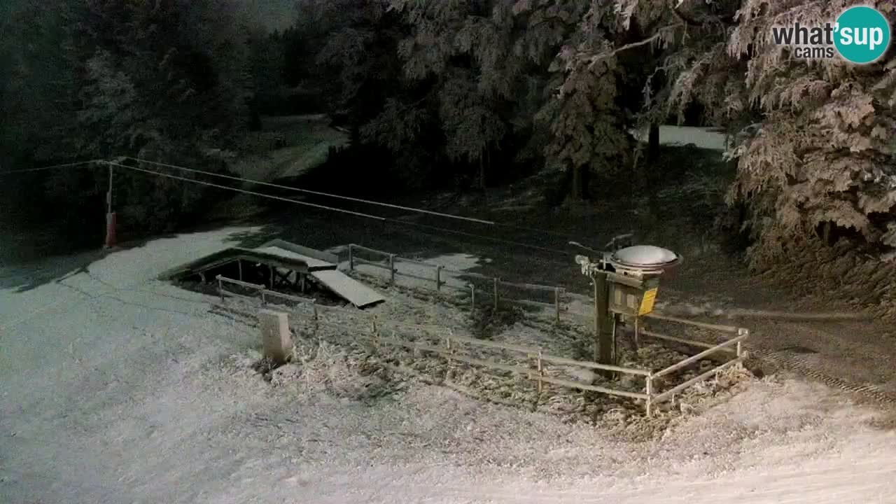 Stazione sciistica Pohorje – Arerh – pista Ruška