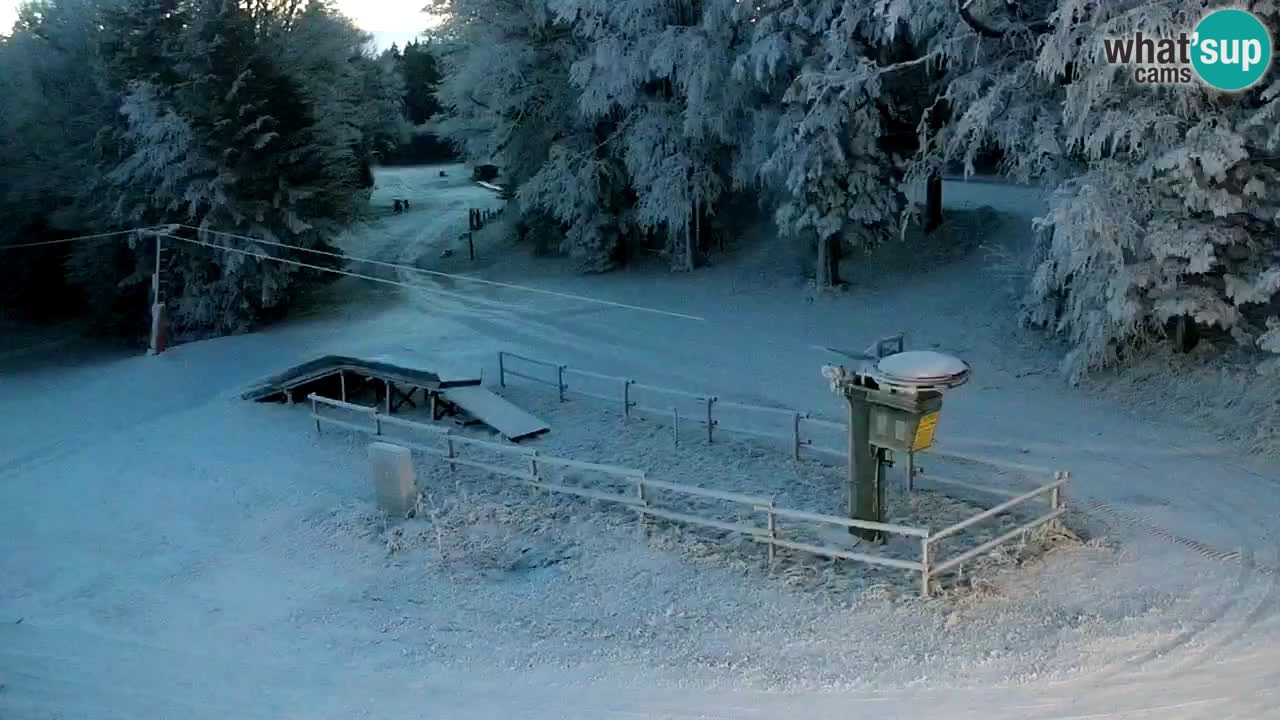 SKI Maribor Pohorje – Ruška webcam