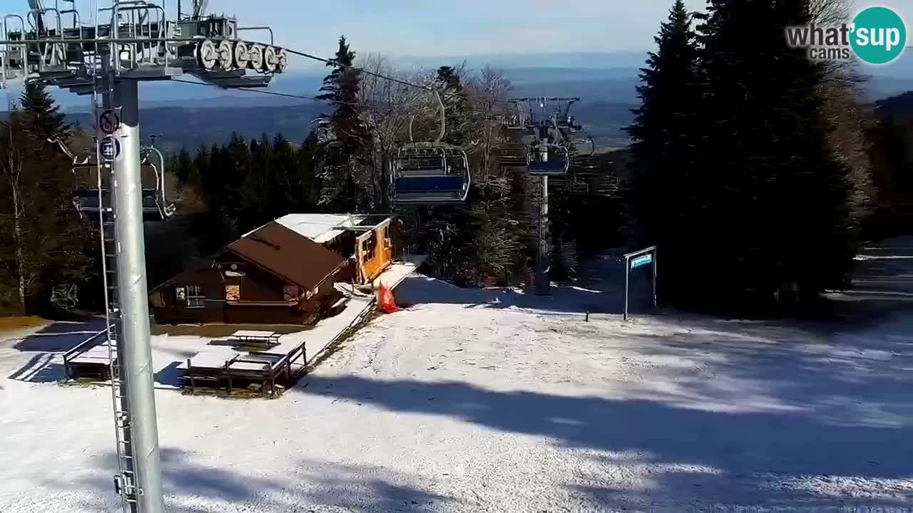 Skigebiet Pohorje – Areh – Ruška