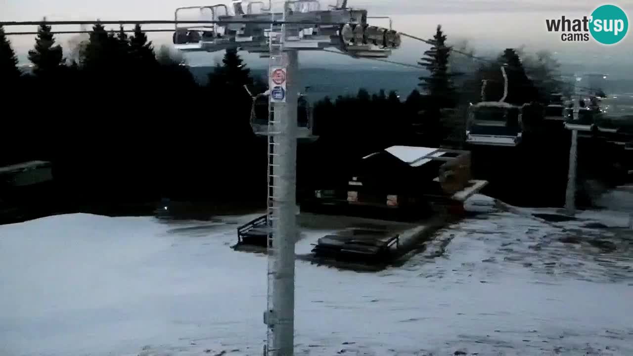 SKI Maribor Pohorje – Ruška webcam