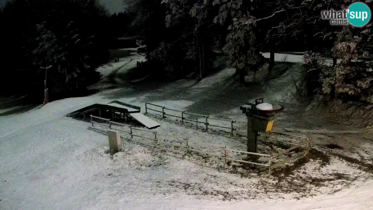 Stazione sciistica Pohorje – Arerh – pista Ruška