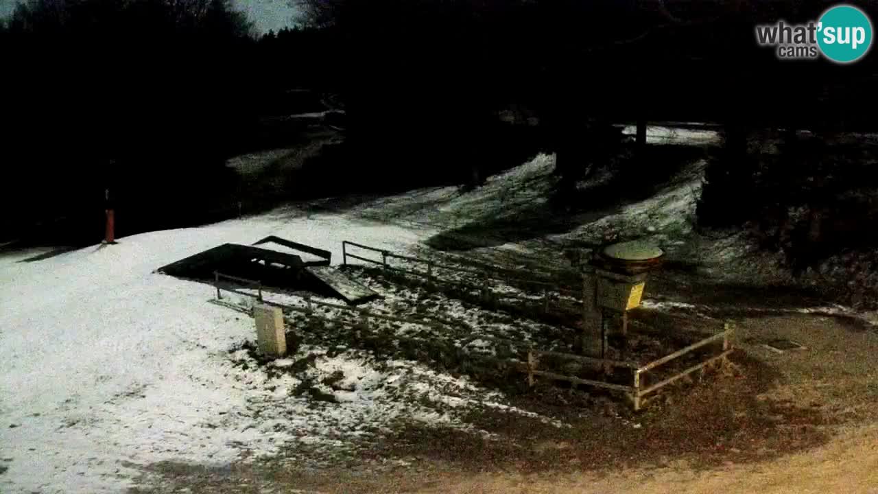 SKI Maribor Pohorje webcam Ruška