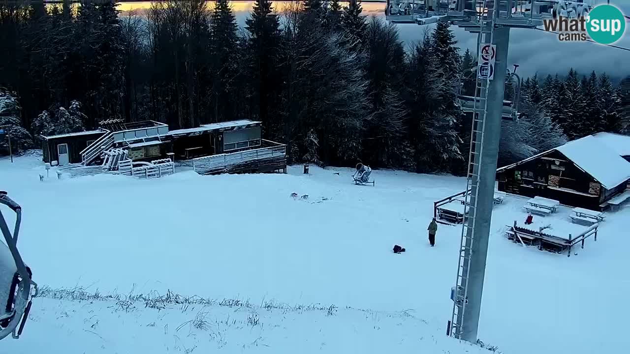 Stazione sciistica Maribor Pohorje – Ruška livecam