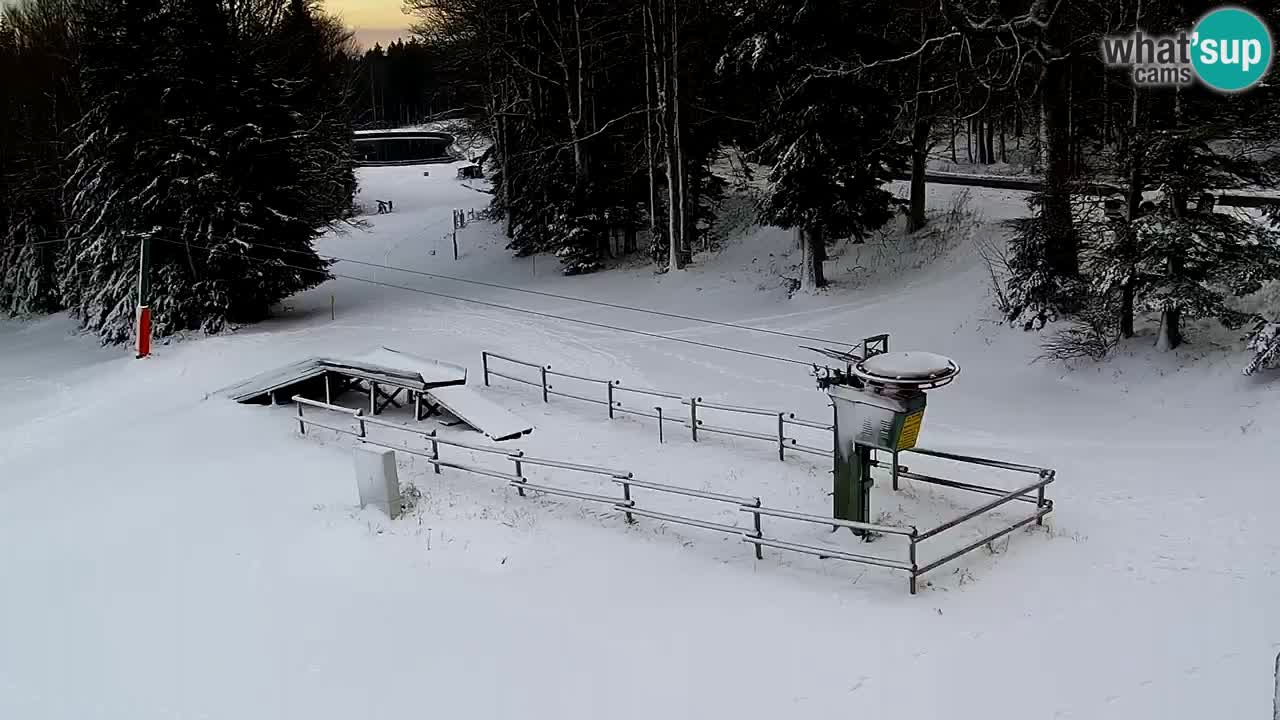 SKI Maribor Pohorje – Ruška webcam