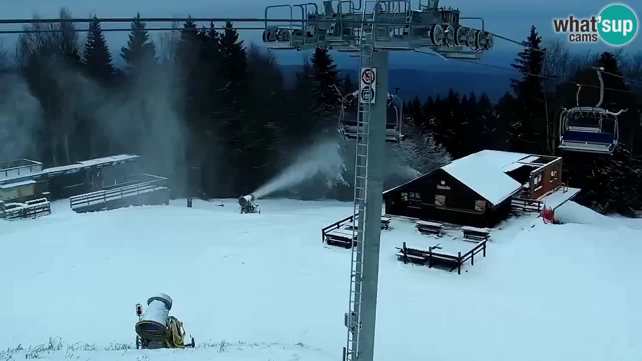 Mariborsko Pohorje – Areh Ruška proga 654