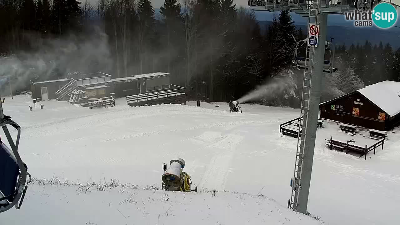 Skijalište Pohorje – Areh –  Ruška