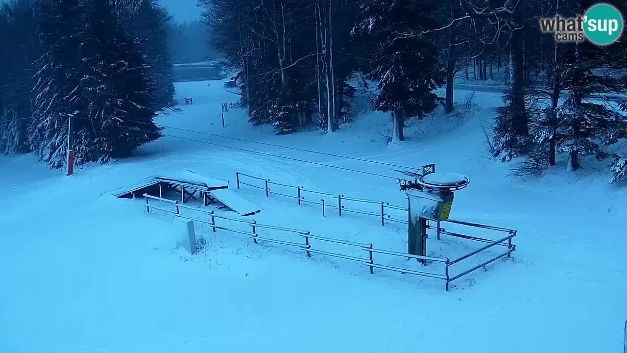 Stazione sciistica Pohorje – Arerh – pista Ruška