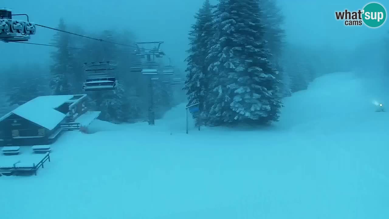 SKI Maribor Pohorje – Ruška webcam