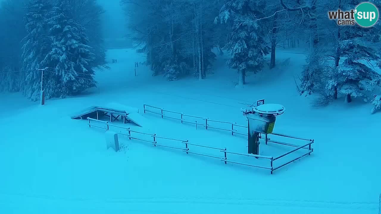 Skigebiet Pohorje – Areh – Ruška