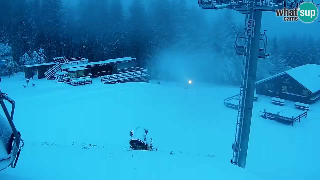 SKI Maribor Pohorje – Ruška webcam