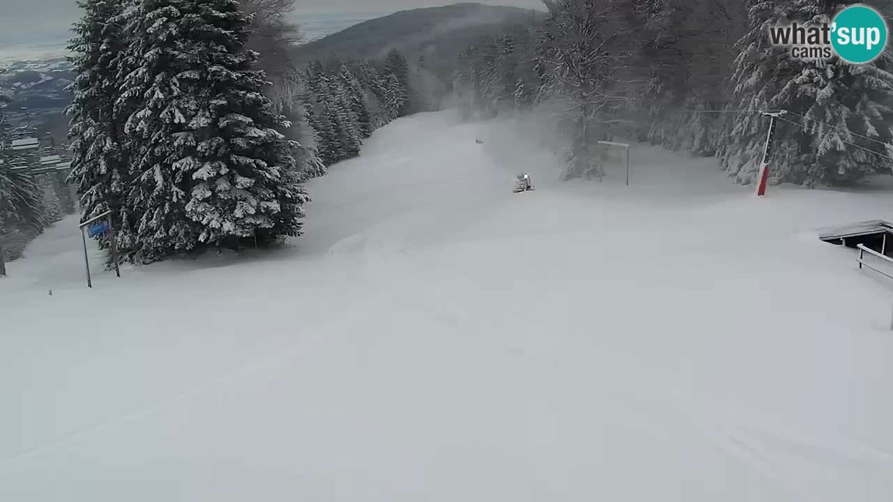 Skigebiet Pohorje – Areh – Ruška