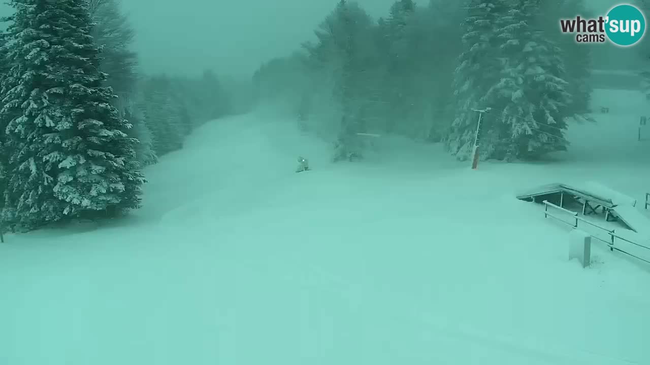 Stazione sciistica Maribor Pohorje – Ruška livecam