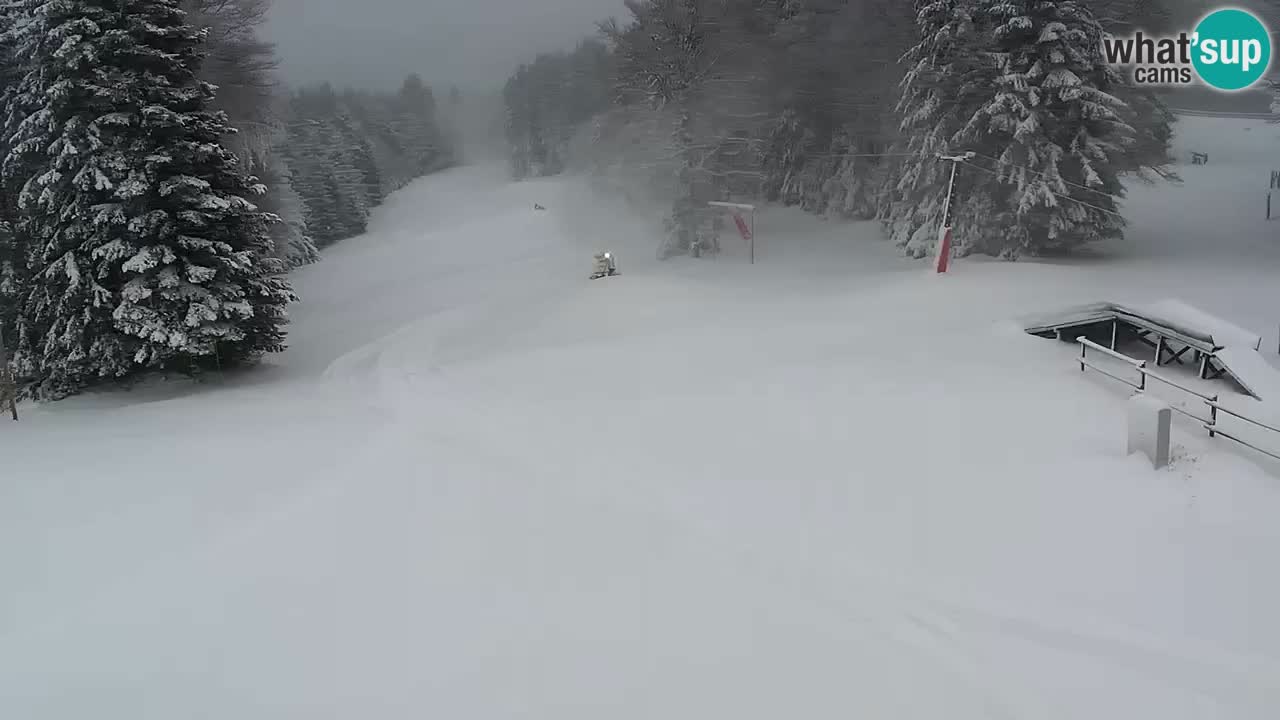 Estacion esqui Pohorje – Areh – Ruška