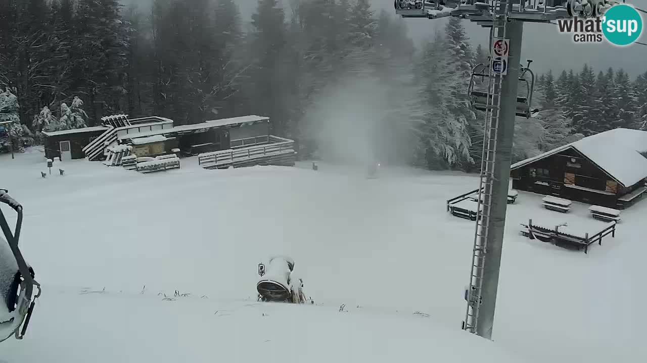 Stazione sciistica Pohorje – Arerh – pista Ruška