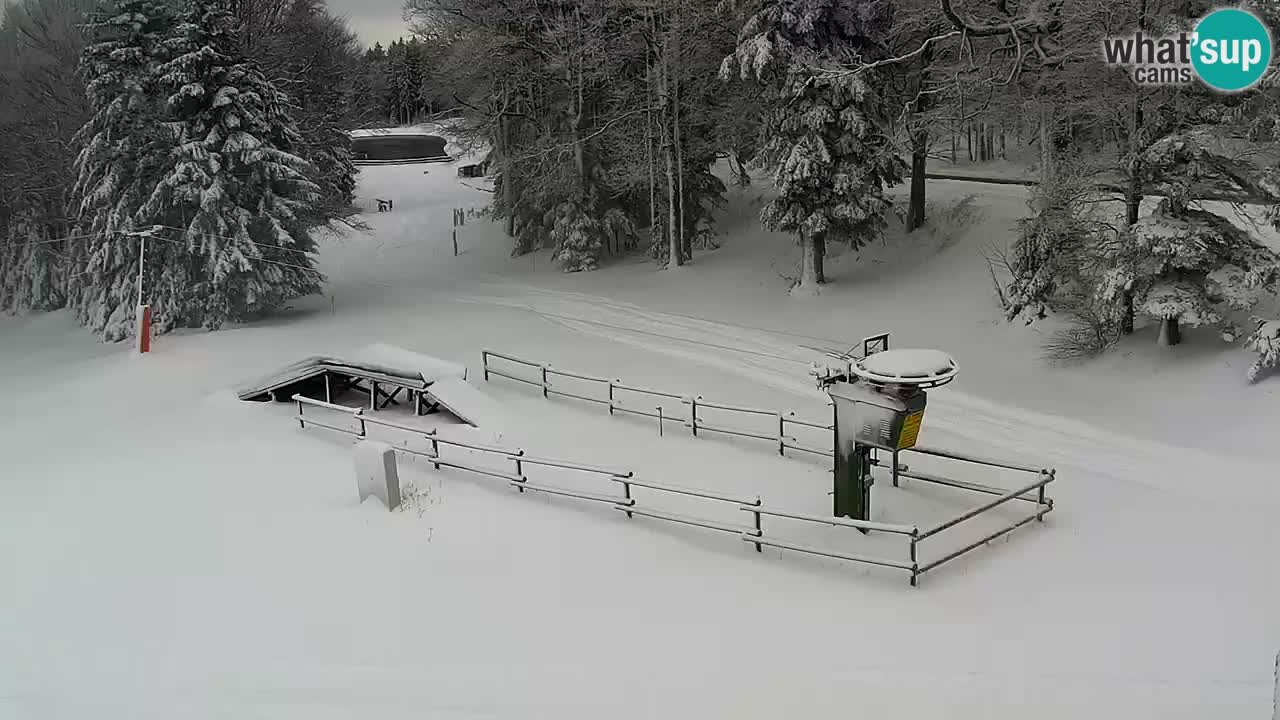 Skigebiet Pohorje – Areh – Ruška