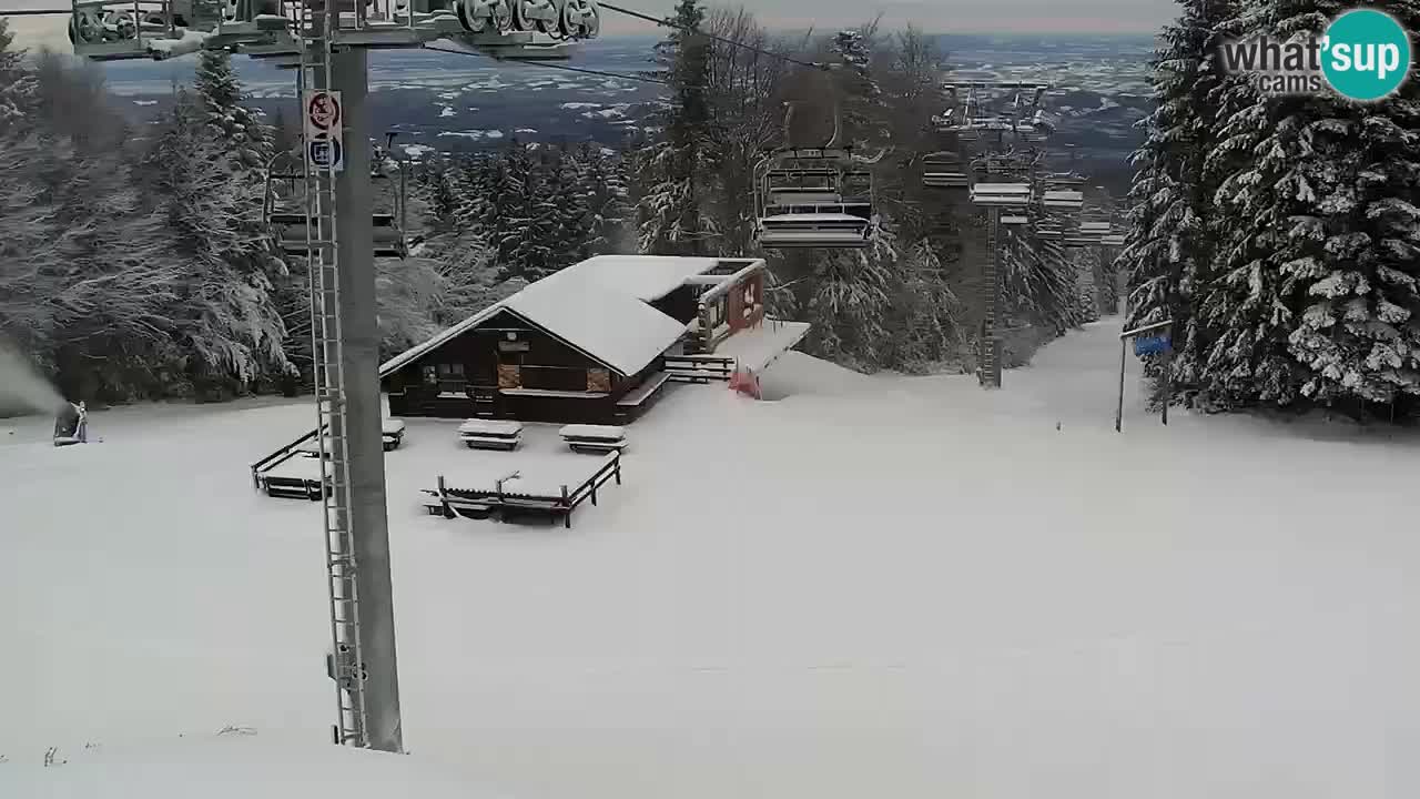 Skigebiet Pohorje – Areh – Ruška