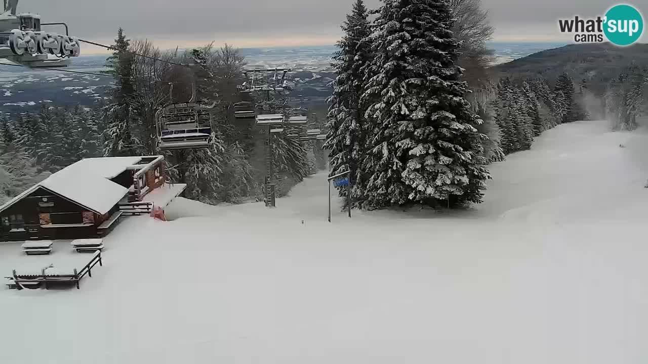 SKI Maribor Pohorje – Ruška webcam