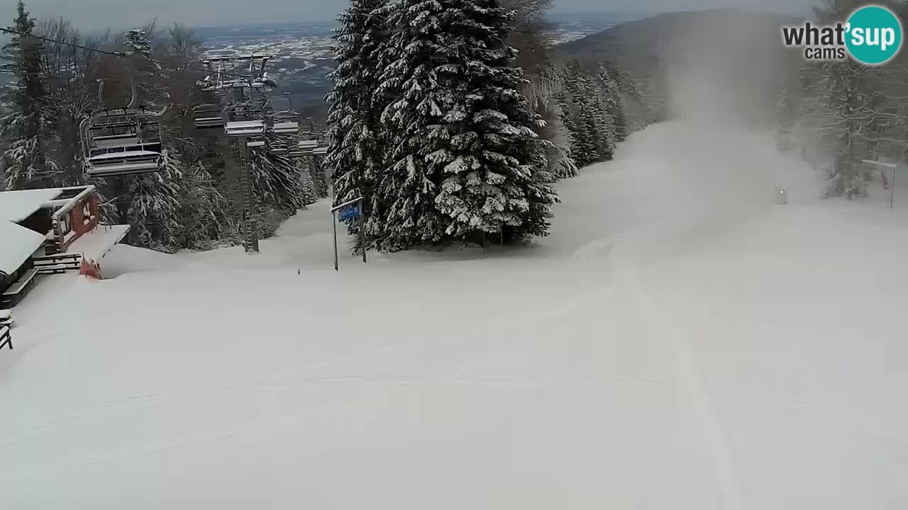 Stazione sciistica Pohorje – Arerh – pista Ruška