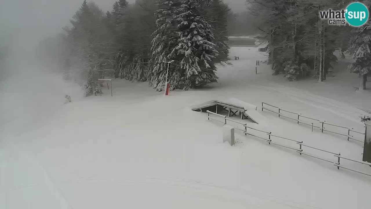 Skigebiet Pohorje – Areh – Ruška