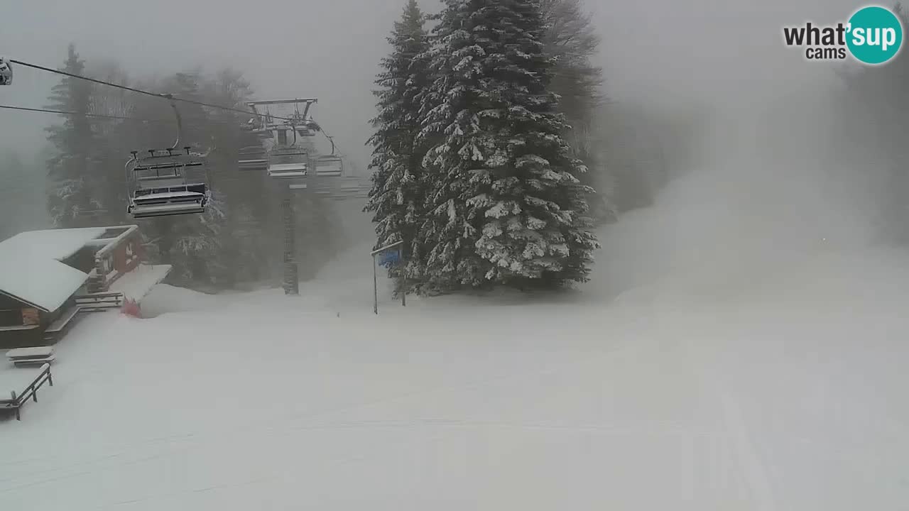 Stazione sciistica Maribor Pohorje – Ruška livecam