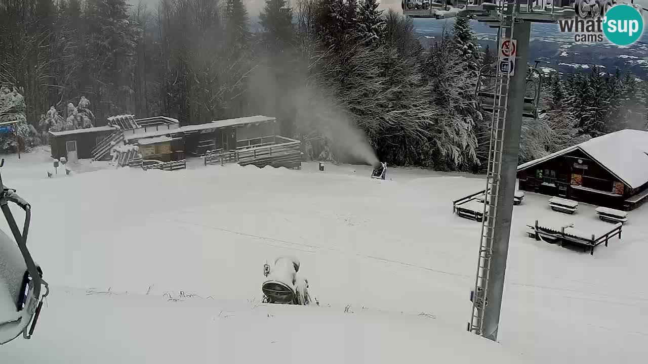 Stazione sciistica Maribor Pohorje – Ruška livecam