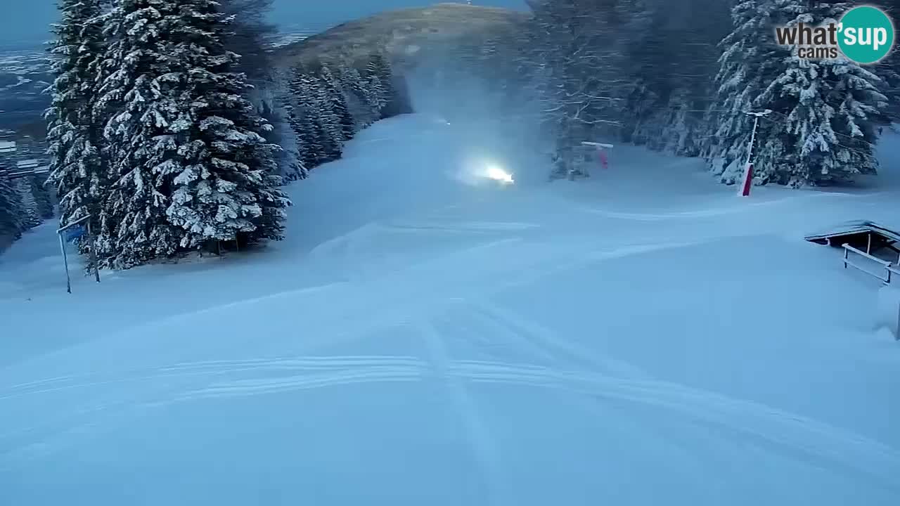 Stazione sciistica Maribor Pohorje – Ruška livecam