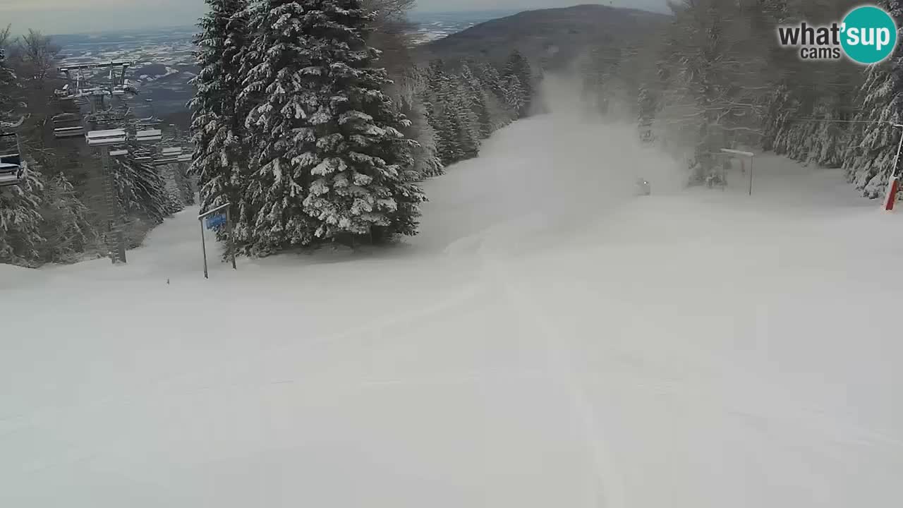 Stazione sciistica Pohorje – Arerh – pista Ruška