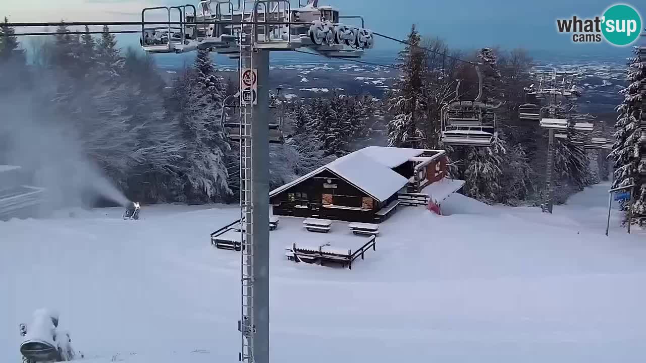 Stazione sciistica Pohorje – Arerh – pista Ruška