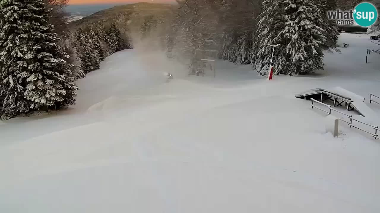 Stazione sciistica Pohorje – Arerh – pista Ruška