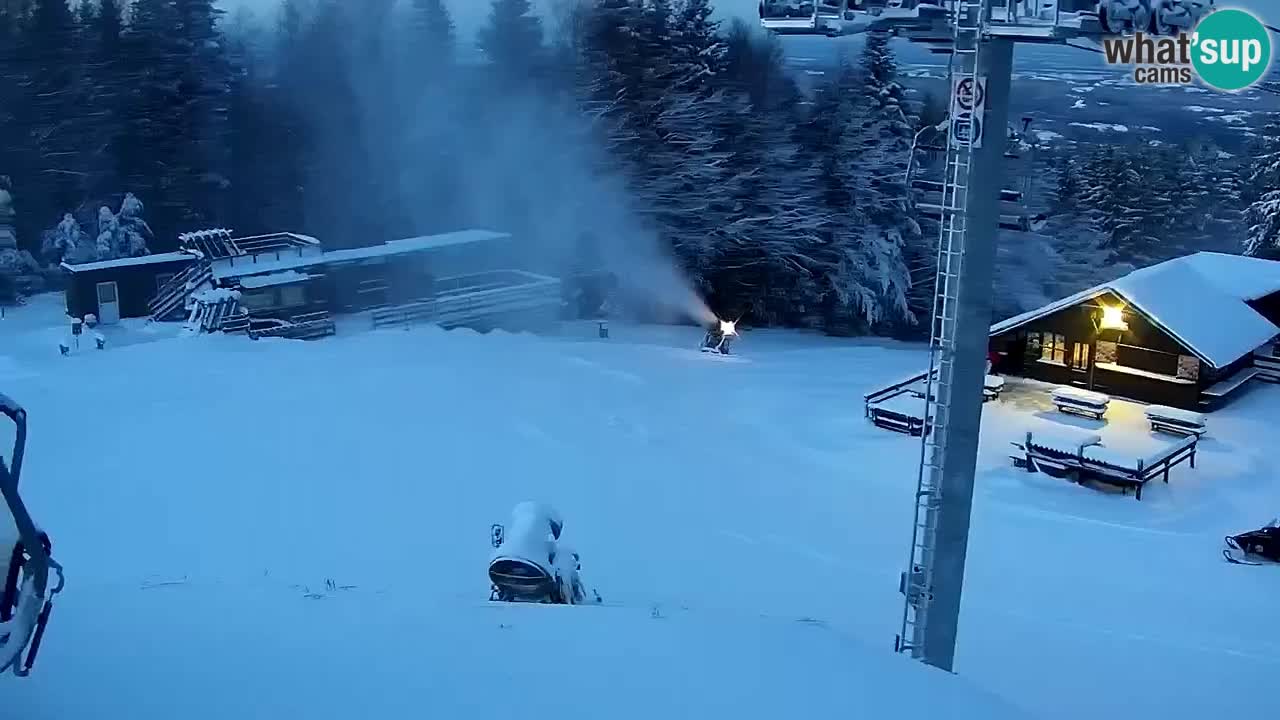 Stazione sciistica Pohorje – Arerh – pista Ruška