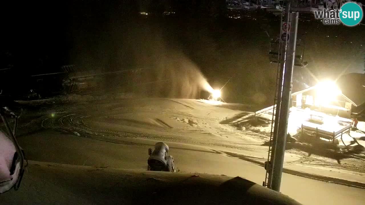 Pohorje – Areh – Pogled na vlečnico Ruška