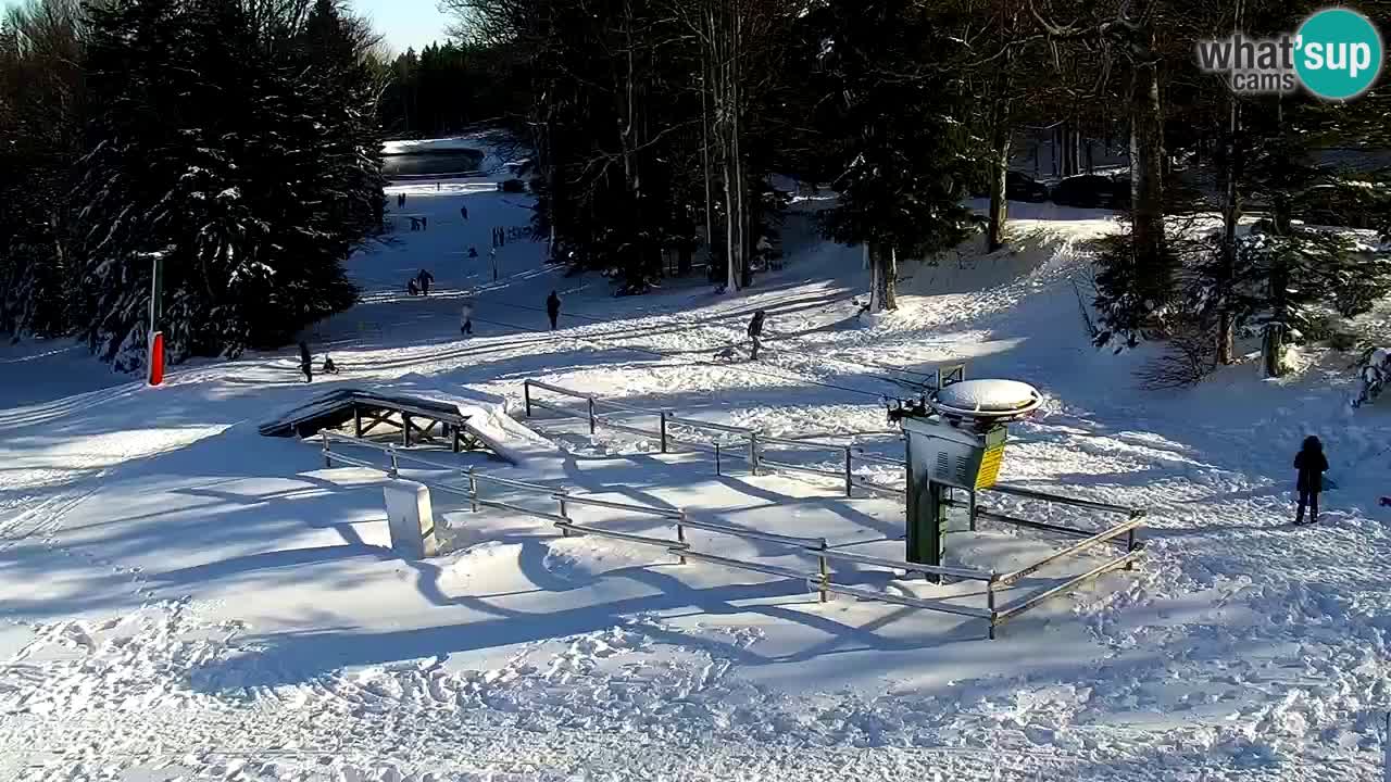 Skigebiet Pohorje – Areh – Ruška