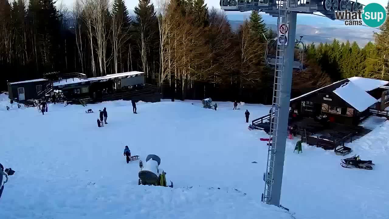 Skigebiet Pohorje – Areh – Ruška