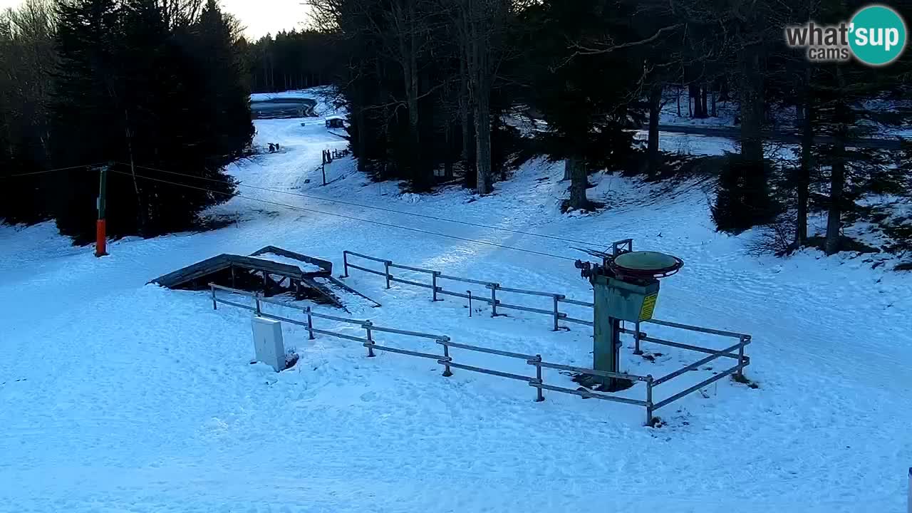 Stazione sciistica Maribor Pohorje – Ruška livecam