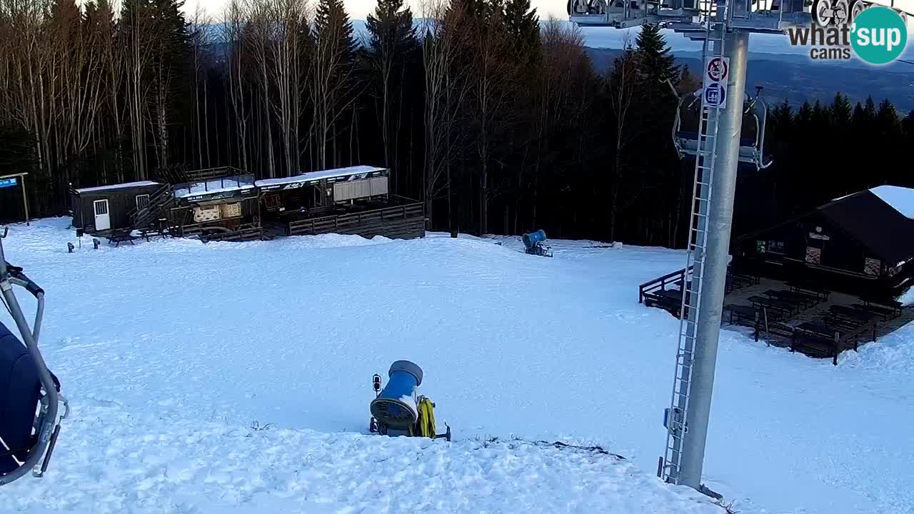 Stazione sciistica Maribor Pohorje – Ruška livecam