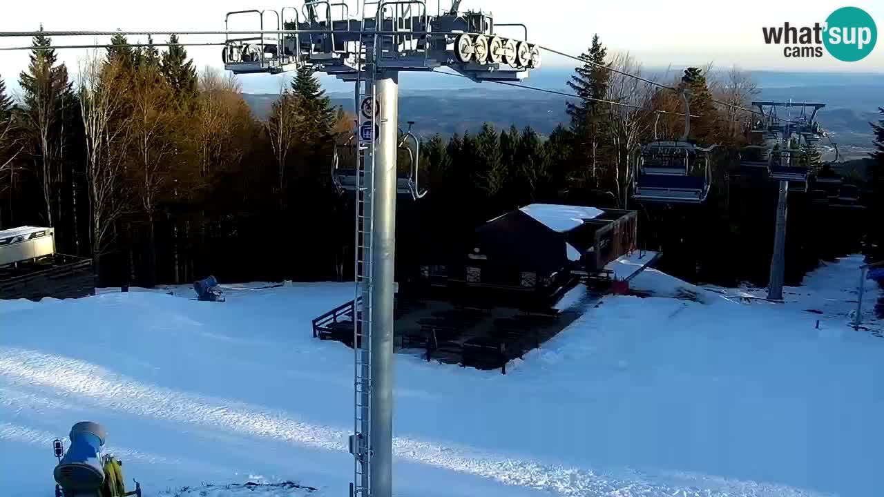 SKI Maribor Pohorje – Ruška webcam