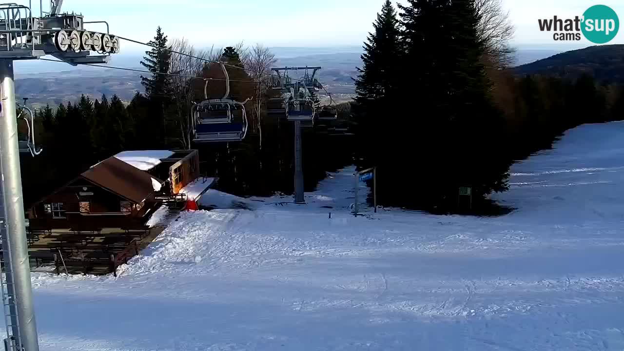 SKI Maribor Pohorje – Ruška webcam