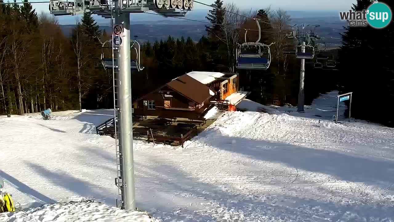 Stazione sciistica Maribor Pohorje – Ruška livecam