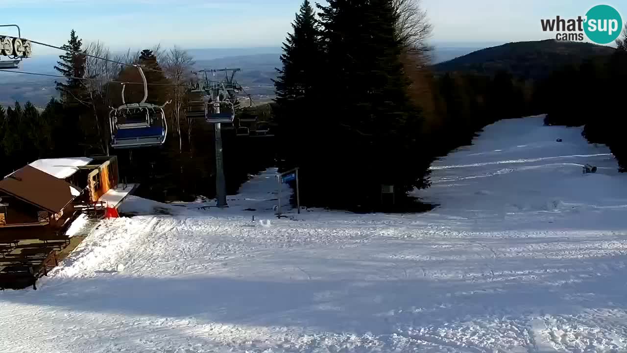 Stazione sciistica Maribor Pohorje – Ruška livecam