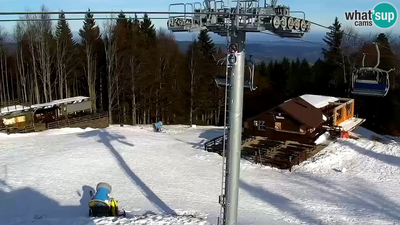 SKI Maribor Pohorje – Ruška webcam