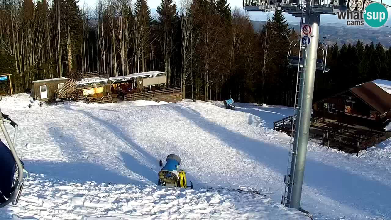 Estaciones de esquí Maribor Pohorje en vivo Ruška