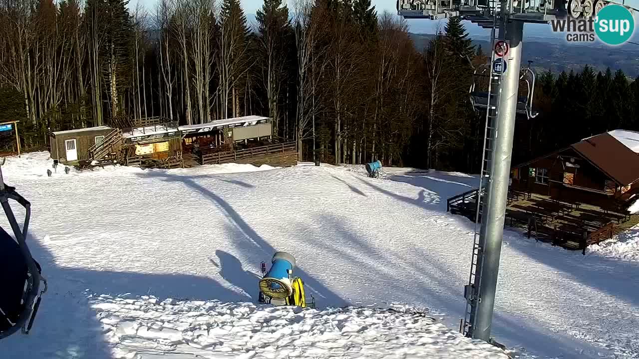 Stazione sciistica Maribor Pohorje – Ruška livecam