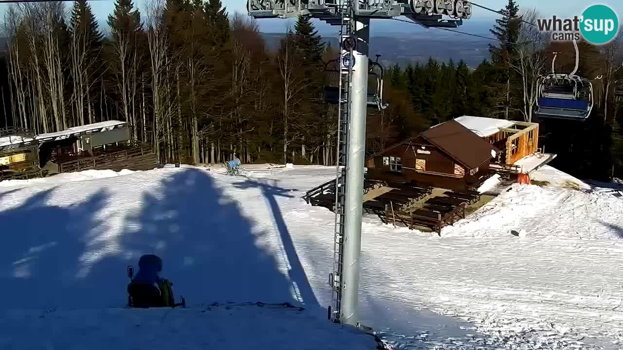 Stazione sciistica Maribor Pohorje – Ruška livecam